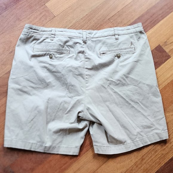 Nautica "The Deck Short - Classic Fit" Flat Front Shorts Size 40W - Picture 8 of 16